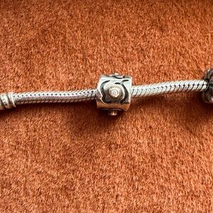 Pandora Authentic Life’s Path 14k Charm Retired